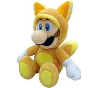 Super Mario Bros. Peluche Kitsune Luigi 9"