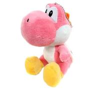 Super Mario Bros Peluche Rosa Yoshi 6"