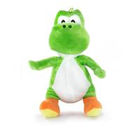 Super Mario Bros - Peluche Yoshi 11"/30centimer Qualità Super Soft Di Super Mario Bros