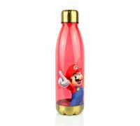 Super Mario Bros Plastica Rossa Acqua Bottiglia 591ml