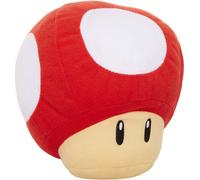 Super Mario Bros. Plush Di Funghi 1 Up Da 8 Pollici Con Suono