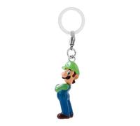 SUPER MARIO BROS. Portachiavi Luigi Gashapon BANDAI una capsula dal...