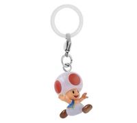 SUPER MARIO BROS. Portachiavi Rospo Gashapon BANDAI una capsula dal...
