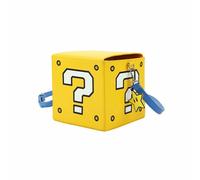 Super Mario Bros Question Segno Blocco 6.5 " Novità Tracolla Borsa