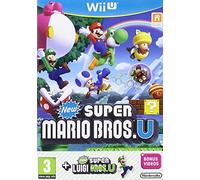 Super Mario Bros. Super Luigi U Nintendo Wii U Game