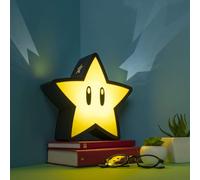 Super Mario Bros Super Star Projector Desktop Light Lamp Lampada