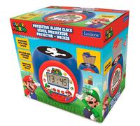 Lexibook Super Mario Sveglia proiettore con funzione timer