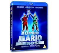 Super Mario Bros: The Motion Picture [Blu-ray] [Edizione: Regno Unito]
