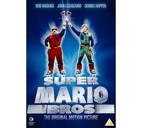 Super Mario Bros: The Motion Picture [DVD] [Edizione: Regno Unito]