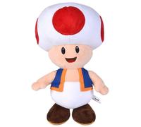 Super Mario Bros Toad Peluche 40cm Simba