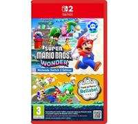 Super Mario Bros. Wonder + Bellabel Park - Edizione per Nintendo Switch 2 ? Gioco per Nintendo Switch 2