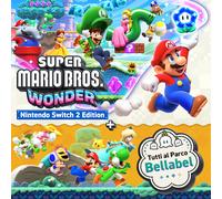 Super Mario Bros. Wonder - Nintendo Switch 2 Edition + Tutti al Parco Bellabel