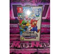 SUPER MARIO BROS. WONDER NINTENDO SWITCH PAL ITA NUOVO SIGILLATO