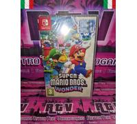 SUPER MARIO BROS. WONDER NINTENDO SWITCH PAL ITA TRIANG. BLU NUOVO