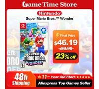 Super Mario Bros. Wonder Offerte di giochi per Nintendo Switch Scheda di gioco fisica originale al 100% per console di gioco Nintendo Switch OLED Lite