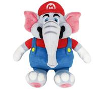 Super Mario Bros. Wonder Plush Figure Mario Elefant 27 cm