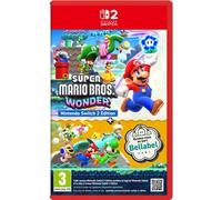 Super Mario Bros. Wonder per Nintendo Switch 2 + Appuntamento al Parco Bellabel - Nouvo