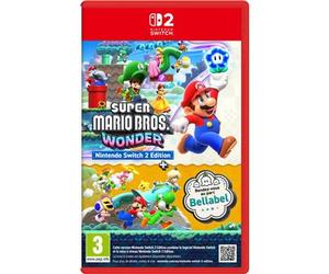 Super Mario Bros. Wonder per Nintendo Switch 2 + Appuntamento al Parco Bellabel - Nouvo