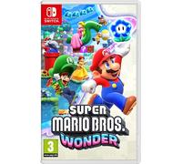 SUPER MARIO BROS. WONDER Videogioco NINTENDO SWITCH UK NUOVO GIOCO ITALIANO
