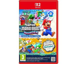 SUPER MARIO BROS WONDER + TUTTI AL PARCO BELLABEL - NINTENDO SWITCH 2 - ITALIANO