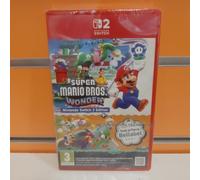 Super Mario Bros. Wonder + Tutti al Parco Bellabel SWITCH 2 NUOVO SIGILLATO ITA