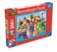 Ravensburger Puzzle Super Mario – 100 Pezzi XXL – Età raccomandata 6+ anni
