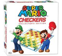 Super Mario Brothers Dama Tris