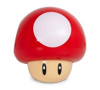 Super Mario Brothers Mushroom Figure Light - Officially Licensed Collectable Mov