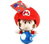Super Mario Brothers Peluche Baby Mario 5"