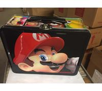 Super Mario Brothers Portapranzo Latta, Per Serious Collector. Mario Luigi