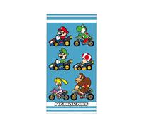Super Mario Cameretta Bambini - Copripiumino Set Singolo Doppio Cuscini Towels
