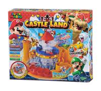 Epoch Super Mario Castle Land Board Game Trasparente