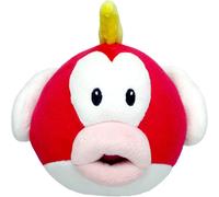 SUPER MARIO - Cheep Cheep - Plush 13cm NUOVO
