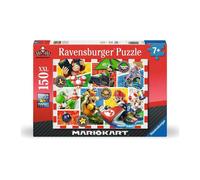 Super Mario Children's Jigsaw Puzzle Xxl Fun Con Mario Kart (150 Pezzi) Ravensbu