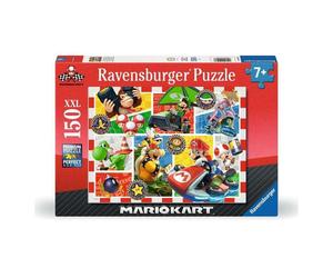 Super Mario Children's Jigsaw Puzzle Xxl Fun Con Mario Kart (150 Pezzi) Ravensbu