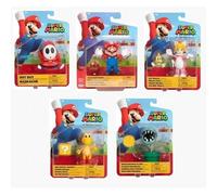 Jakks Pacific Personaggio Super Mario Serie 28 5 Modelli Spedizione Casuale Assortito 10 Cm
