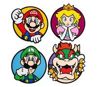 Super Mario Coaster 4-Pack Paladone Products