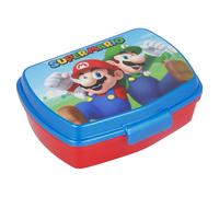 Super Mario Contenitore per alimenti per bambini decorato - Porta merenda Infa