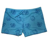 Super Mario Costume da Bagno con Elastico in Vita e Cordino [Blu - 5 Anni]