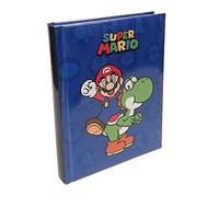 Super Mario Diario 10 mesi standard 212001 Blu
