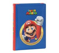 SUPER MARIO - Diario Scuola Ufficiale Super Mario, Diario Scolastico 12 Mesi, Ideale per la Scuola Elementare, Copertina Imbottita e 320 Pagine Interne Stampate a Colori, Idea Regalo Bambini, 13x17,8H