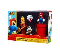 SUPER MARIO DUNGEON DIORAMA SET 6PZ