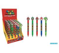 Super Mario Erasable Gel Pen Display (30)