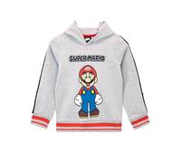 Super Mario Felpa Bambino | Maglione con Cappuccio Ragazzo Felpa Bambino | 11-12 Anni
