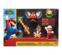 SUPER MARIO Figura di Mario di fuoco con accessori a forma di fiore di fuoco