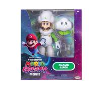 Super Mario Figura Galaxy Premium Luigi Nube 13 Cm