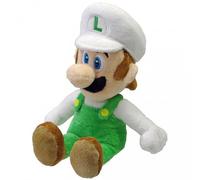SUPER MARIO - Fire Luigi - Plush 23cm NUOVO