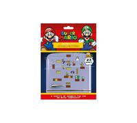 Super Mario Fridge Magneti Mushroom Kingdom Pyramid International