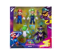 Super mario galaxy - multipack di action figure 13 cm