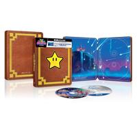 Super Mario Galaxy Steelbook 4K UHD 2 Blu Ray (2026) Pre-Order